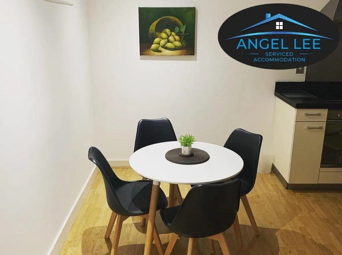 Angel Lee Serviced Accommodation, Diego London, 1 Bedroom Apartment 0*, London